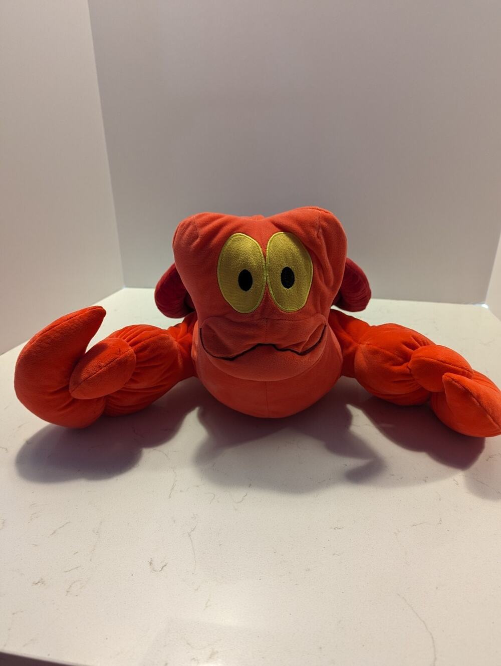 Disney Princess Sebastian Plush Little Mermaid Stuffed Animal